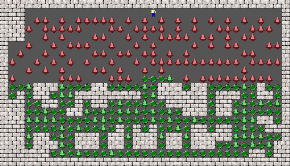 Сокобан More Bugs collections уровень 476